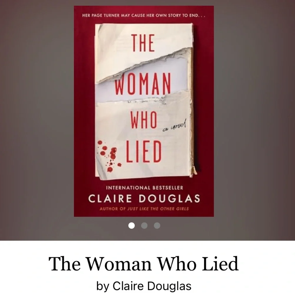 The Woman Who Lied by Claire Douglas Paperback Book Adult Fiction Thriller - Picture 12 of 16
